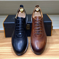 Luxury Mens Sneakers Genuine Leather Casual Shoes for Men