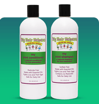 Lice Prevention Shampoo & Conditioner with Peppermint Oil for Kids