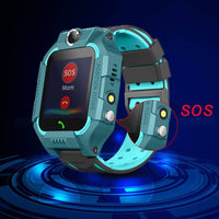 "Q19 Kids Smart Watch: Dual Camera, GPS, SOS, Voice Chat & More!"