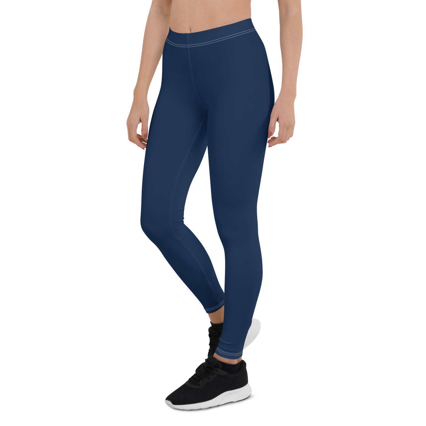 Women's All Day Comfort Full Length Leggings Pacific Supply II Navy