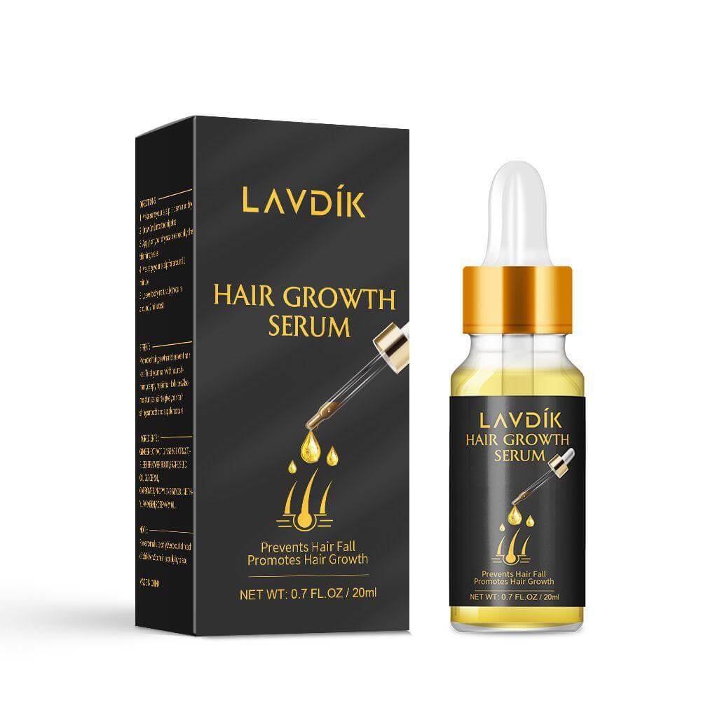 Hair Growth Serum And Oil