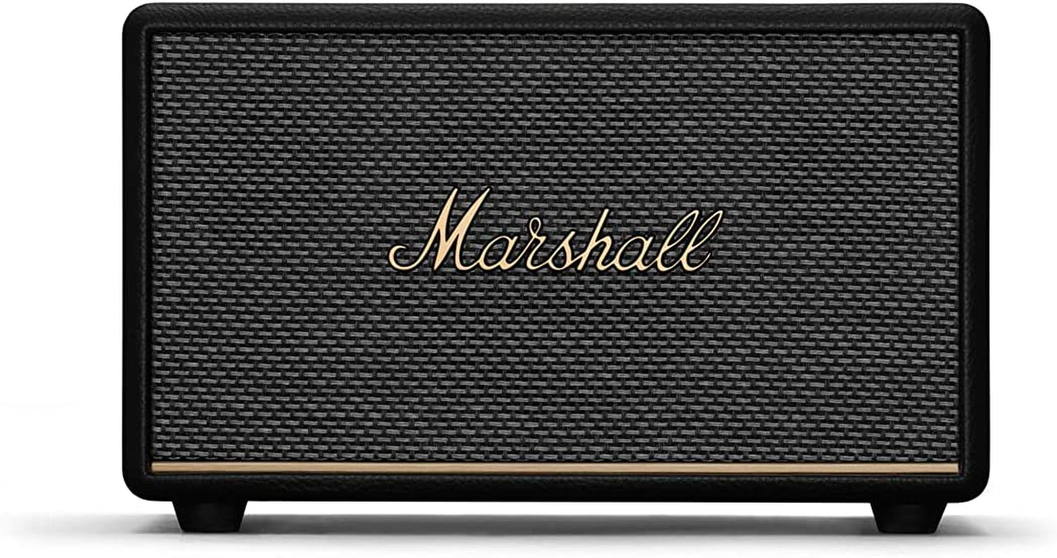 Marshall Stanmore II Wireless Bluetooth Speaker, Black - NEW