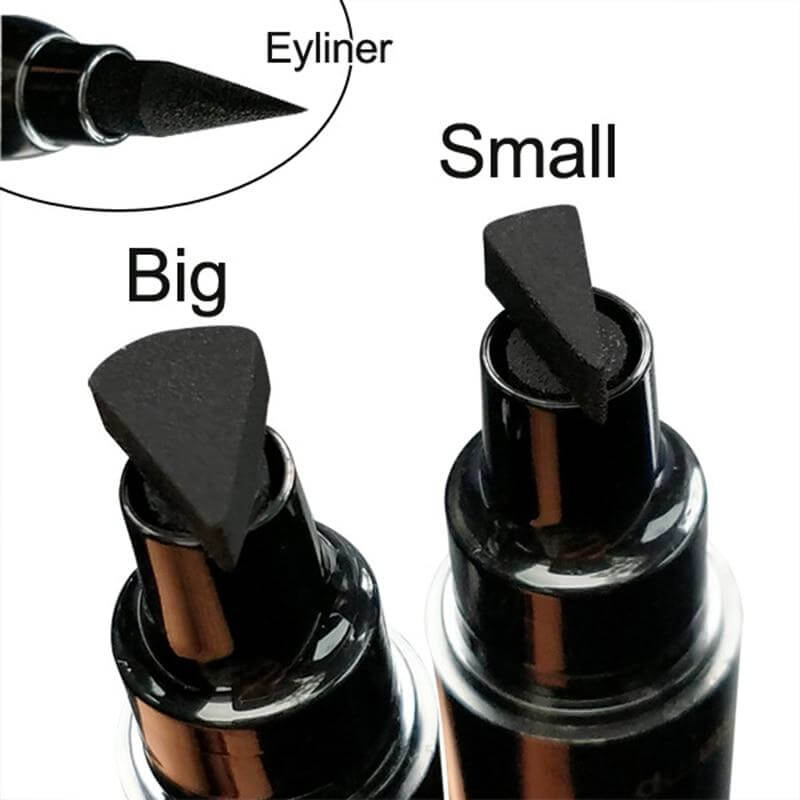 Eyeliner, Dual Ended Eyeliner Stamp,