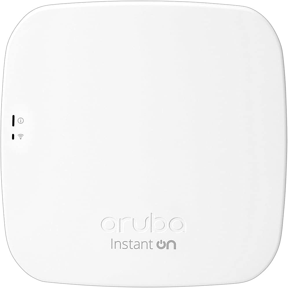 Aruba Instant On AP11 2x2 WiFi Access Point | US Model | Power Source Not Included (R2W95A)