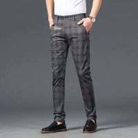 Spring and Autumn Golf Pants Men's Pants Striped Slim Fit Quick Drying Pants Golf Pants Men's Sports Pants