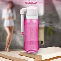 "500ml Portable Bidet: Handheld Spray for Travel and Hemorrhoid Care"