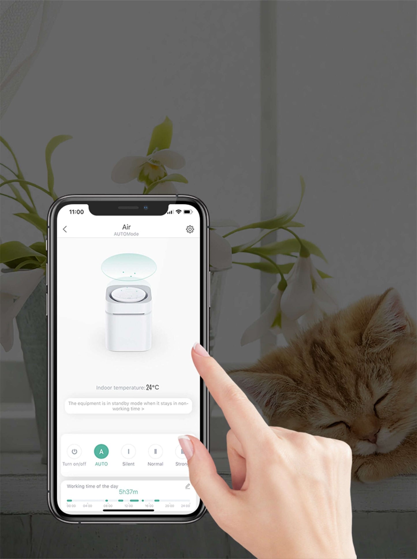 Air Magicube: Clean Air Purifier for a Healthier Home