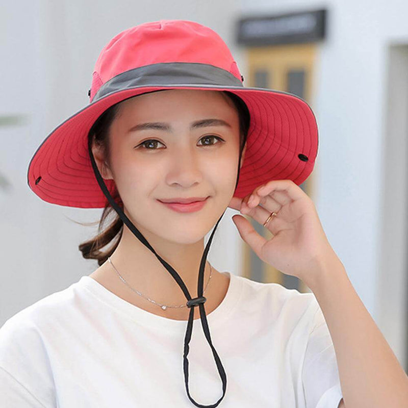 Ladies Summer Hat with Ponytail Hole Cooling Mesh Ponytail Hole Cap