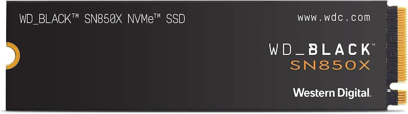 1TB SN850X Nvme Internal Gaming SSD Solid State Drive - Gen4 Pcie, M.2 2280, up to 7,300 Mb/S - WDS100T2X0E