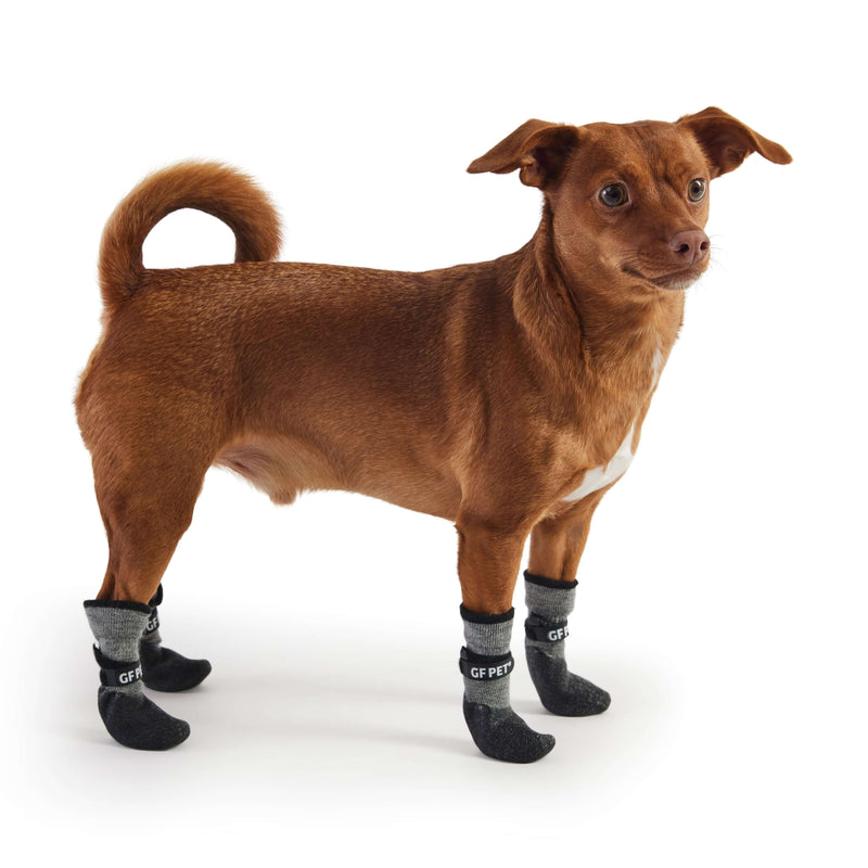 All Terrain dog Boots - Charcoal