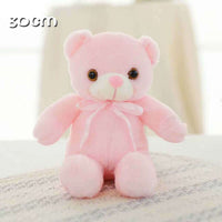 "Luminous LED Glowing Teddy Bear Plush Toy - Christmas Gift for Kids"