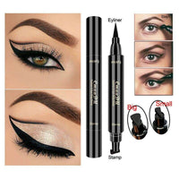 Eyeliner, Dual Ended Eyeliner Stamp,