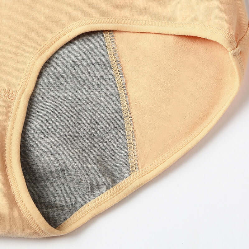 Menstrual Period Panties Leak Proof High Waist Warm Physiological Pants Cotton