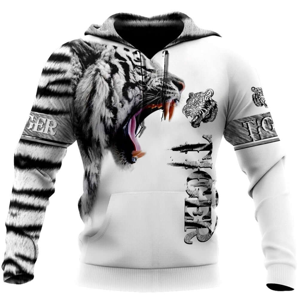 Animal Lion 3D Printed Men Hoodies Unisex Casual Pullover Zip Hoodie