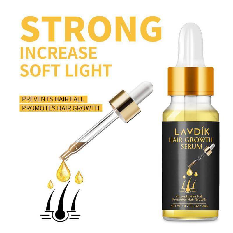 Hair Growth Serum And Oil