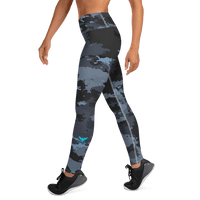 Women's All Day Comfort Yoga Coast Camo Full Length Leggings