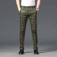 Spring and Autumn Golf Pants Men's Pants Striped Slim Fit Quick Drying Pants Golf Pants Men's Sports Pants