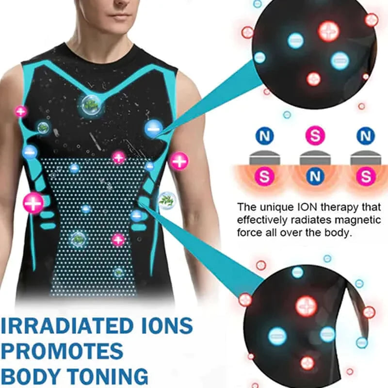 Men's Shaping Vest Body Shaper Compression