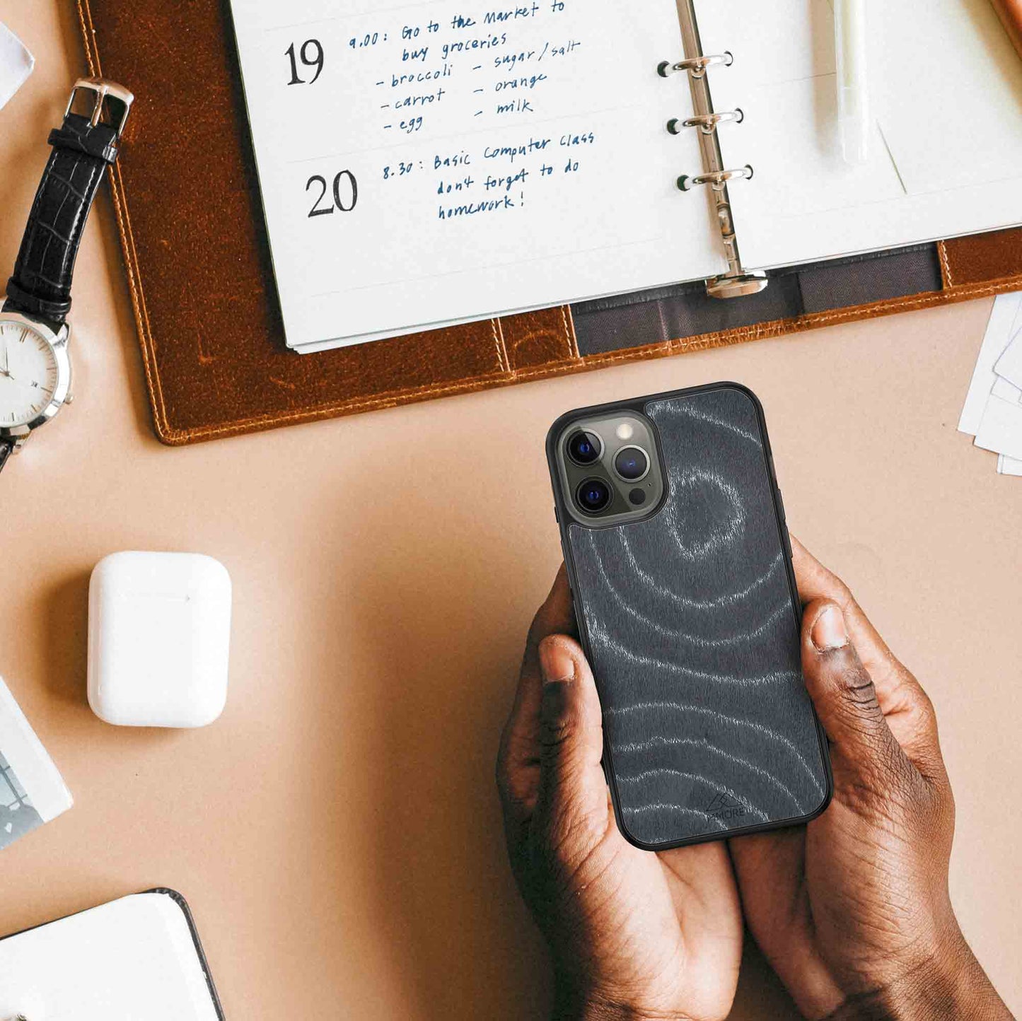 The Wave Phone Case