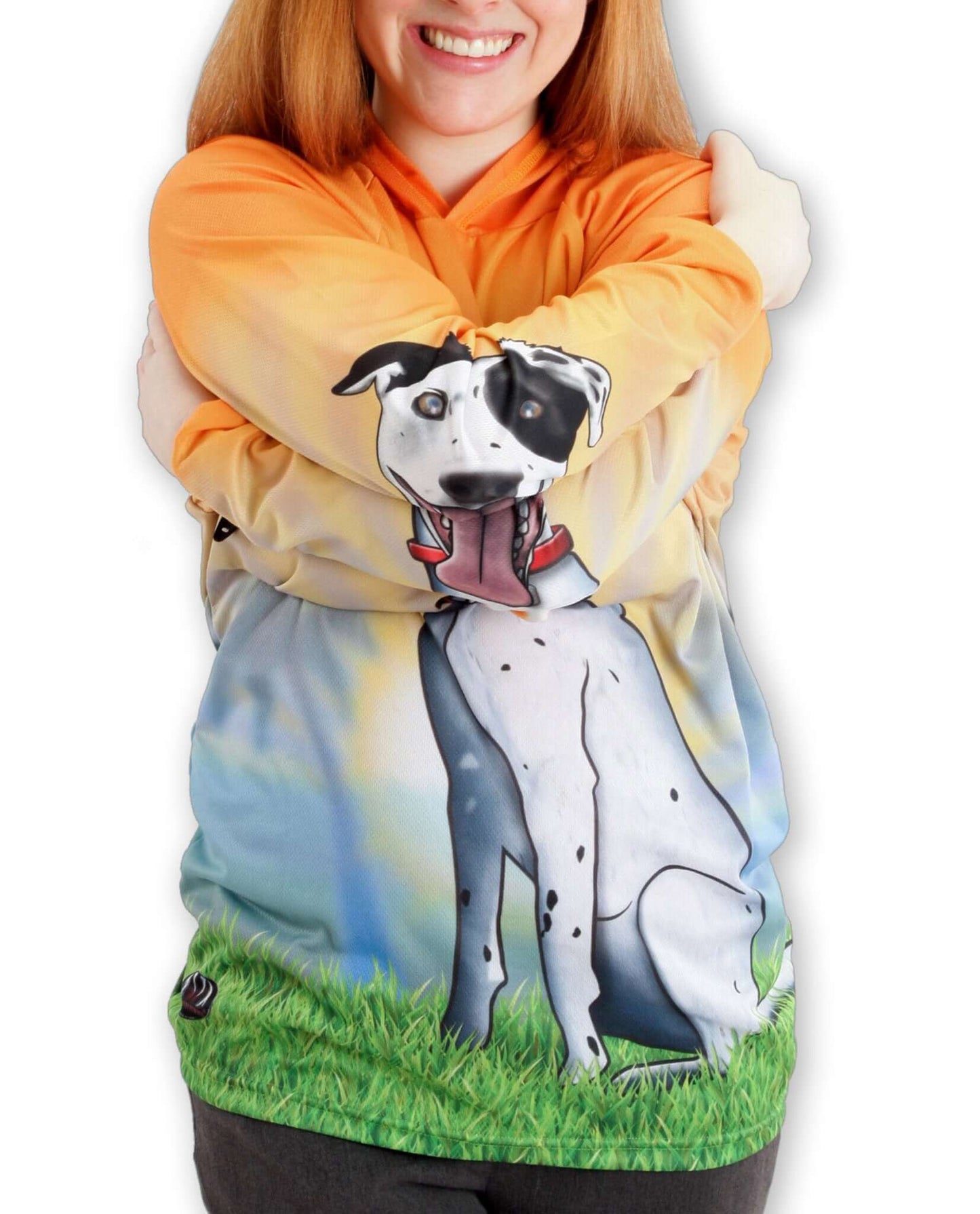 HOUND DOG Hoodie Sport Shirt by MOUTHMAN®