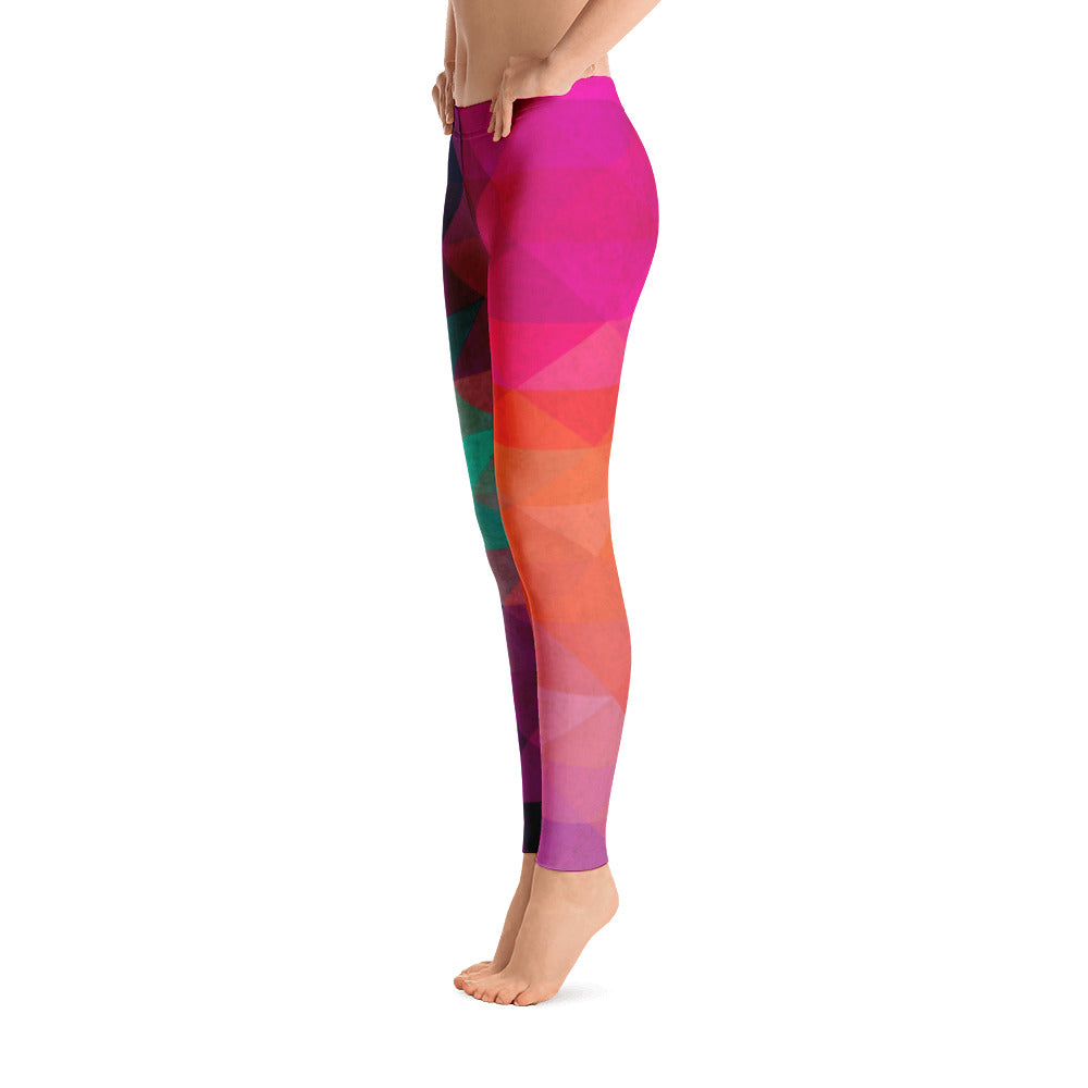 Comfort Charisma Leggings breathable fabric and stretchy design.