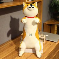 Shiba Inu Plush Toy, 60-120cm Long Animal Pillow