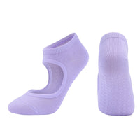 Women's Anti-Slip Breathable Pilates Yoga Socks