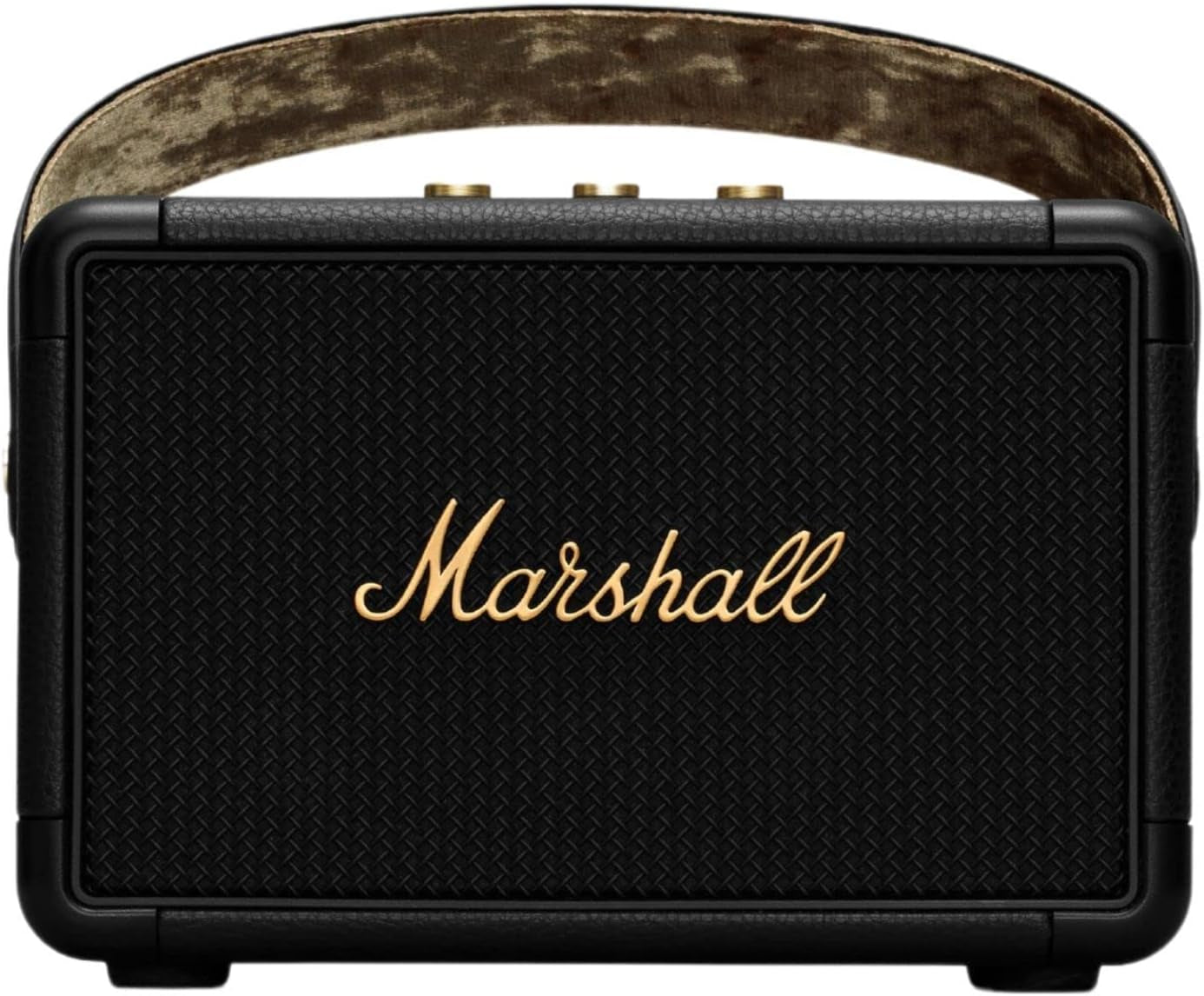 Marshall Kilburn II Portable Bluetooth Speaker - Black/Brass