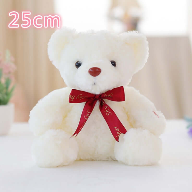 "Luminous LED Glowing Teddy Bear Plush Toy - Christmas Gift for Kids"