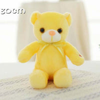 "Luminous LED Glowing Teddy Bear Plush Toy - Christmas Gift for Kids"