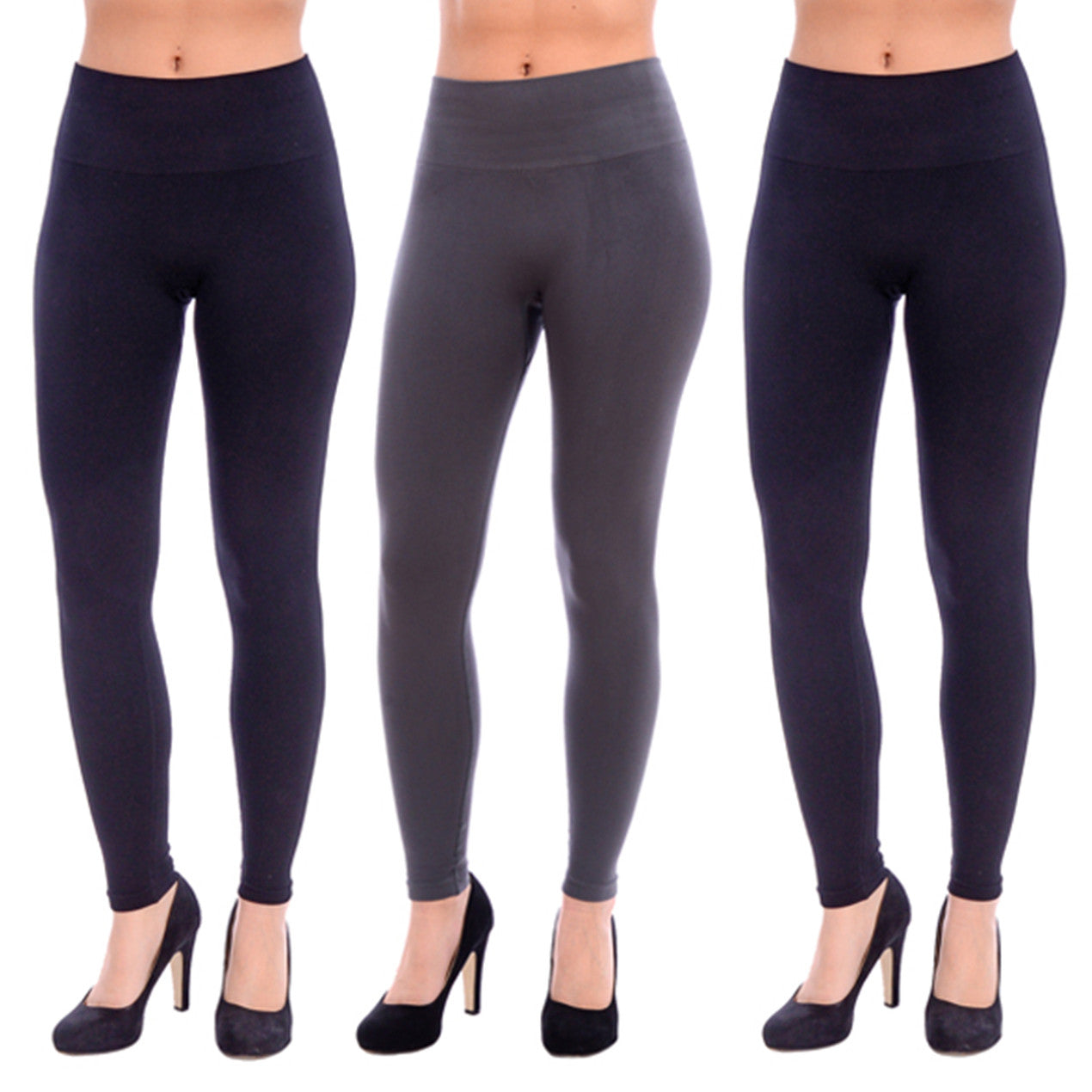 Leggings 3 Pack - Versatile Leggings for Any Occasion