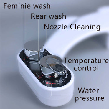 Hot Cold Bidet, Self-Cleaning, Dual Nozzle, Non-Electric