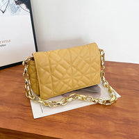 Fashion Plaid Shoulder Bag for Women