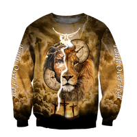 Animal Lion 3D Printed Men Hoodies Unisex Casual Pullover Zip Hoodie