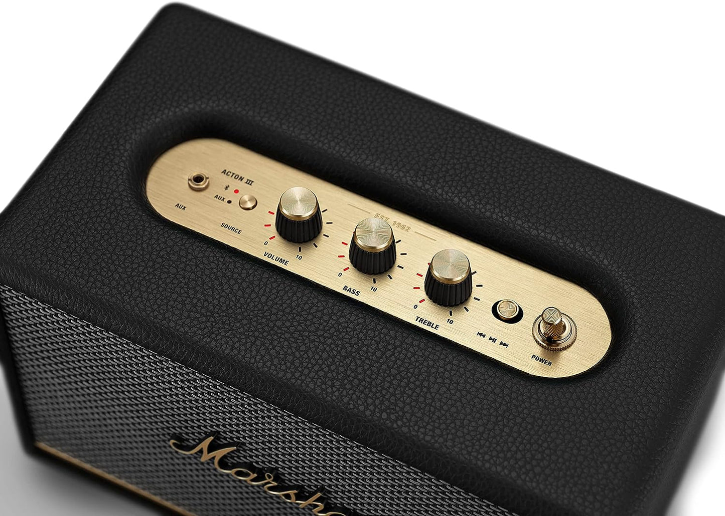 Marshall Stanmore II Wireless Bluetooth Speaker, Black - NEW