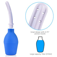 "Hygiene Travel Bidet: 310ml Portable Feminine Cleaning"