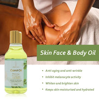 Essential Oils for Body Massage to Relieve Stress Improve Skin Texture