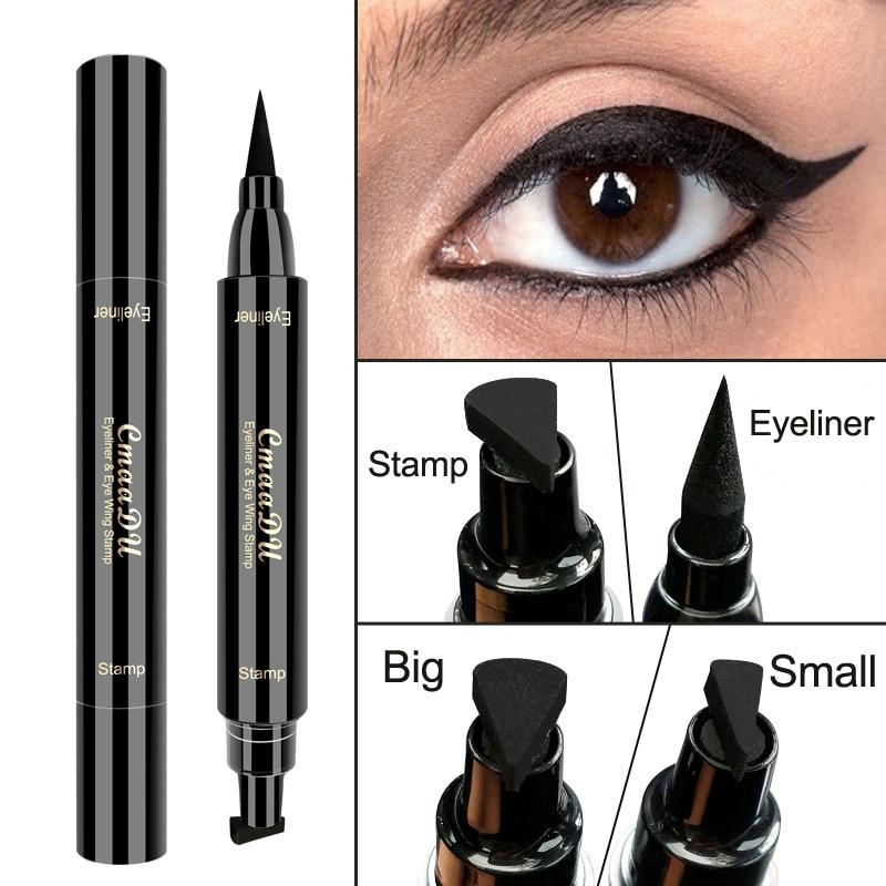 Eyeliner, Dual Ended Eyeliner Stamp,