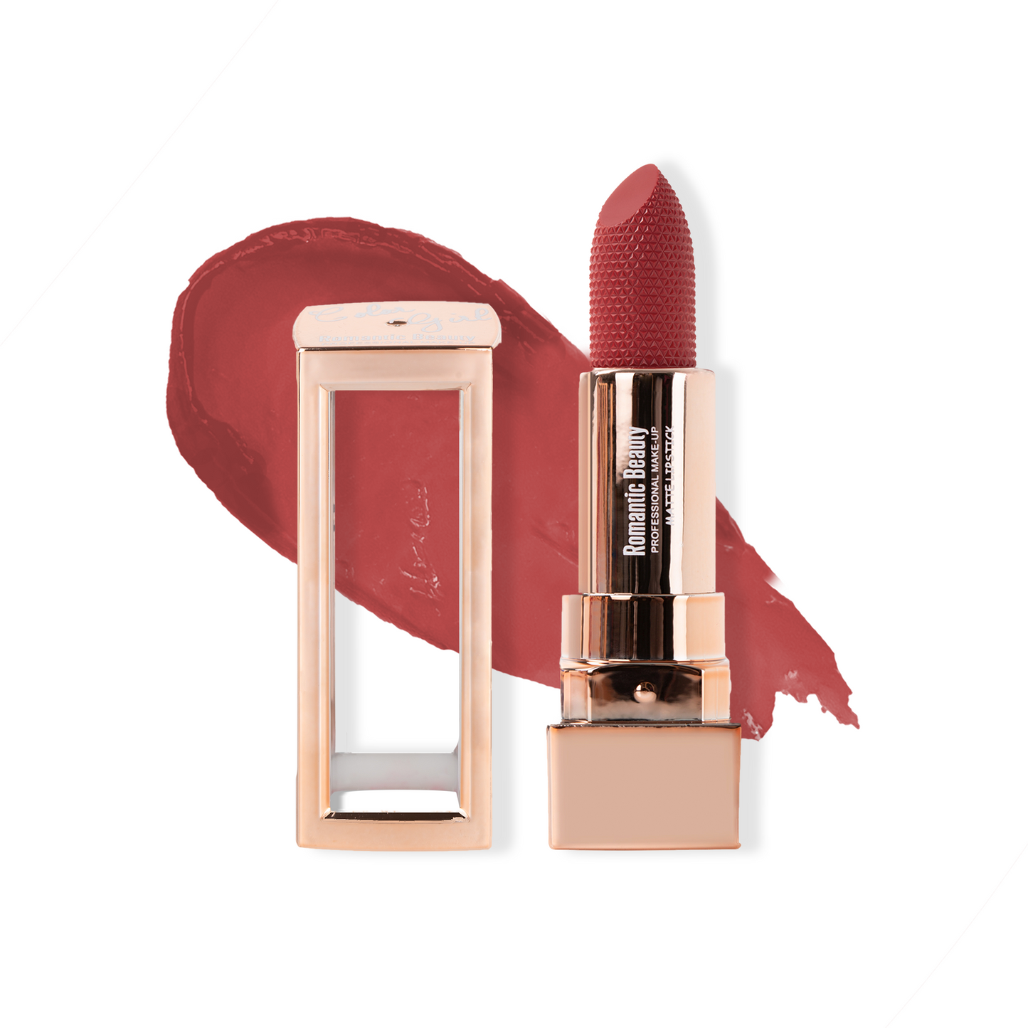 Hydrating matte lipstick - Red