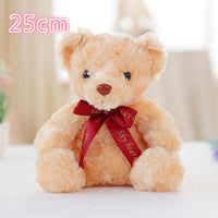 "Luminous LED Glowing Teddy Bear Plush Toy - Christmas Gift for Kids"