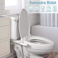 SAMODRA Ultra-Slim Bidet Attachment