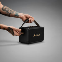 Marshall Kilburn II Portable Bluetooth Speaker - Black/Brass