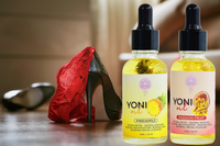 Magic v Yoni Oil Organic Feminine Vaginal Moisturizer