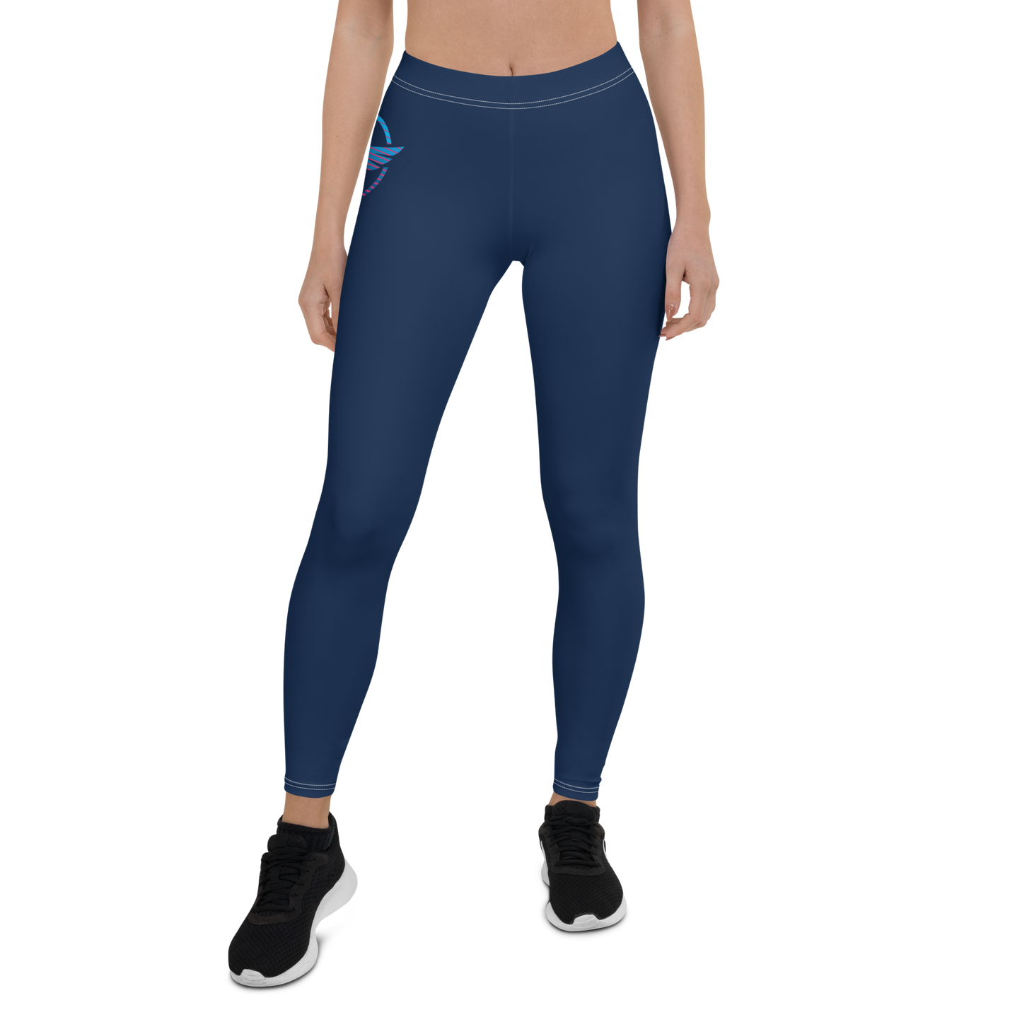 Women's All Day Comfort Full Length Leggings Pacific Supply II Navy