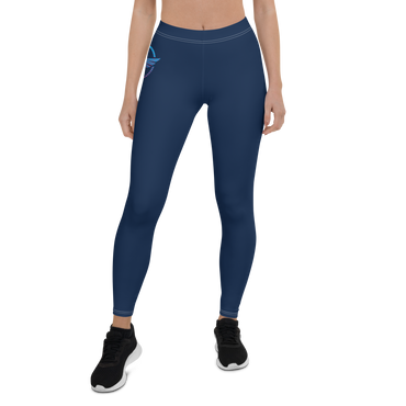 Women's All Day Comfort Full Length Leggings Pacific Supply II Navy