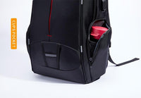 unisex canvas backpack, waterproof backpack