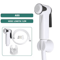 Portable ABS Bidet Sprayer Set, hand held, Portable, rechargeable bidet set