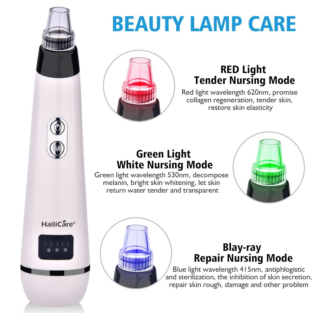 Blackhead Remover Skin Care Face Clean Pore Vacuum