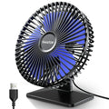 GAIATOP USB Desk Fan - Stay Cool and Comfortable Anywhere - Fully-customizable airflow for personalized relief