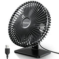 GAIATOP USB Desk Fan - Stay Cool and Comfortable Anywhere - Fully-customizable airflow for personalized relief